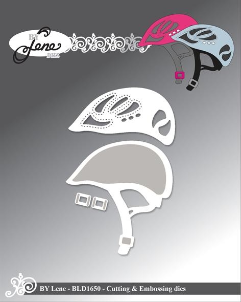 By Lene dies Bicycle helmet 5,3x5,7cm